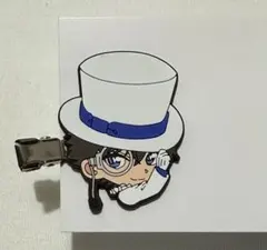 名探偵コナン　前髪クリップ　怪盗キッド