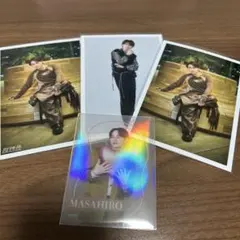 超特急　マサヒロ　生写真&クリアカードセット