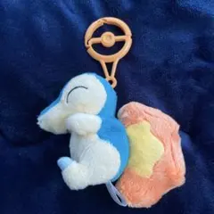 ポケモン ポケットモンスター カラナビ付きマスコット ヒノアラシ　ぬいぐるみ