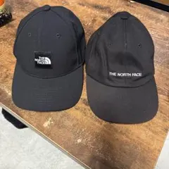 THE NORTH FACE ブラックキャップ 2個セット