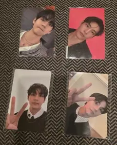 BTS V トレカセット 4枚