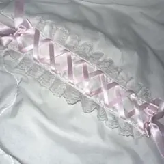 ピンク ヘッドドレス