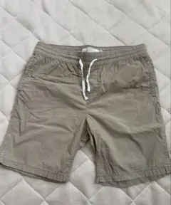 H&M L.O.G.G. ハーフパンツ M メンズ　ベージュ