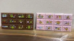 ちょこぶろっくシール　たまごっち　２枚セット