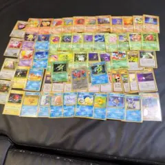 ポケモンカード 旧裏のみ まとめ売り マークなし 含む キラ ホロ 被りなし