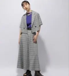 【即購入可】HARE / SETUPショートジャケット×ロングスカートのサムネイル