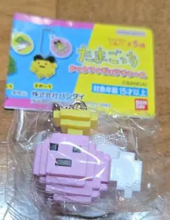 たまごっち ドットフィギュアチャーム まるてんのサムネイル