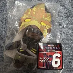 エレクトロ Happyくじ スパイダーマン ヴィランズマスコット 6のサムネイル