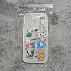 犬と猫のイラスト MagSafe対応 iPhone16用 スマホカバー 新品