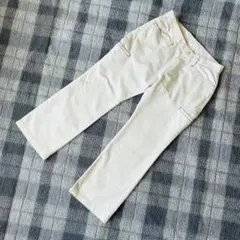 【訳あり】綿69%❗️【アディダス】綿パン ゴルフパンツ メンズW85／股下68
