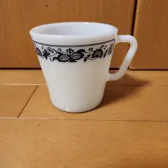 Fire-King マグカップ ブルーモザイクのサムネイル