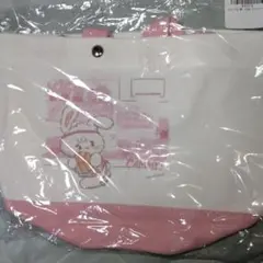 AM　mikko　ミニトート　ピンク　キャミー　トートバッグ