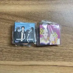 NANA CD風アクリルチャーム TRAPNEST×1 ナナ&ハチ②×1