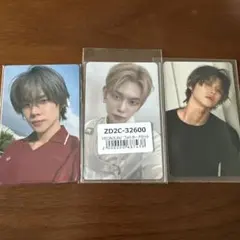 ヨンジュン TXT NO LABELS:PART 01 ラキドロ トレカ　セット