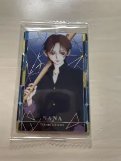 矢沢あい　ツインウエハース　メタリックプラカード　タクミ