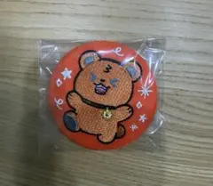 にじさんじ　IMPACT 3SKM 北見遊征 刺繍缶バッジ