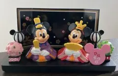 ディズニー　三段雛人形　ひな祭り飾り　陶器製　Disney ベビー雛人形 ディズニー 三段雛人形 ひな祭り飾り 陶器製 Disney ベビー雛人形
