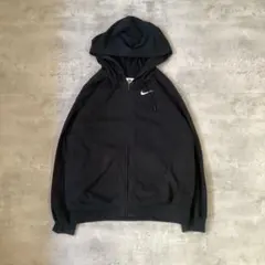 NIKE ナイキ　パーカー　フルジップ　ブラック　黒