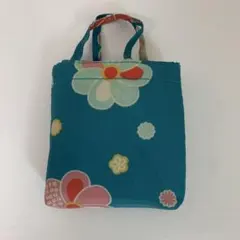 京都くろちく　エコバッグ　和柄 新品未使用