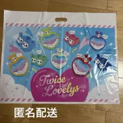 TWICE LOVELYS サナ 4点 + ショッパー2枚プレゼント　まとめ売り TWICE LOVELYS SOFT TOY - SAVELY / TWICE『READY TO BE SPECIAL