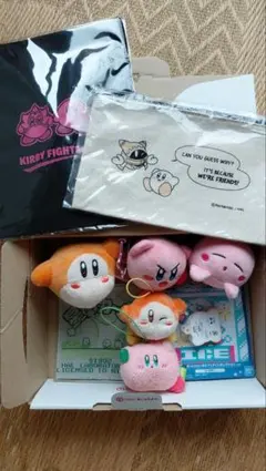 【非売品】星のカービィ　ぬいぐるみ　サコッシュジ　ポーチ　他