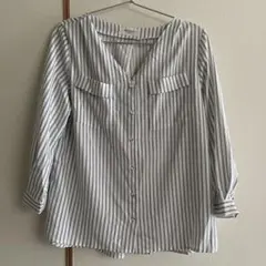 オペークドットクリップ シャツ