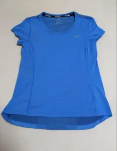 Nike DRI-FIT ランニングシャツ S 青　women’s