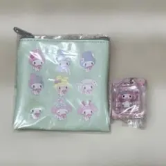 ガチャ　サンリオ　パッケージミニチュアコレクション　マイメロディ　おまけ付き