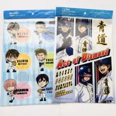 ダイヤのA クリアファイル3 枚セット - メルカリ