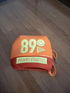 PEARLY GATES アイアン用 ヘッドカバー 89 PG GOLF中古