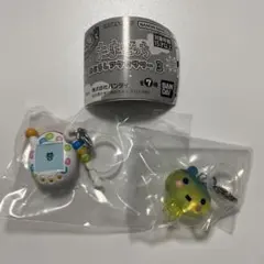 たまごっち めじるしアクセサリー 3 やんぐまめっち エンたま　2点セット