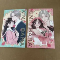 きみとバラ色の日々　ミニカード