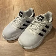 adidas Ortholite スニーカー ホワイト/ブラック　14cm