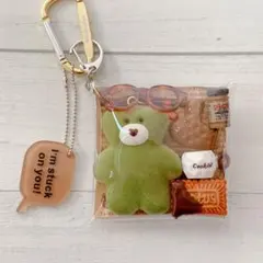 ガチャ詰めポーチ mojojojo Matcha