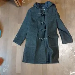 FUZAMBO ダッフルコート グレー SS