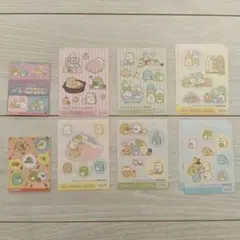 すみっコぐらし　シール10シート（8種類）