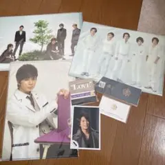 嵐　グッズ　松本潤　クリアファイル