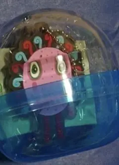 【新品未開封】ナンジャモンジャ ラバーキーホルダー ガチャガチャ