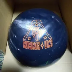 ルビコン・UC3、15ポンド、ロトグリップ、ボール、ボウリング