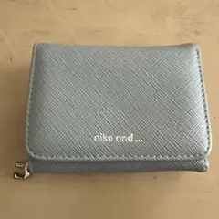 niko and... 三つ折り財布 ライトブルーのサムネイル