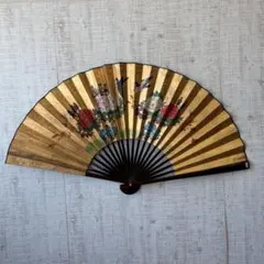 金属工芸 扇面 鳳凰 ヴィンテージ 工芸品 骨董品 コレクション - メルカリ