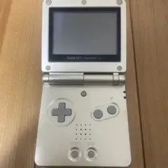 【値段交渉⭕️】GAME BOY ADVANCE SP シルバー