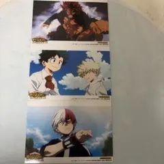 劇場版僕のヒーローアカデミア HEROES：RISING 入場者特典