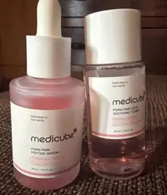 medicube PDRNピンクペプチセラム & トナー