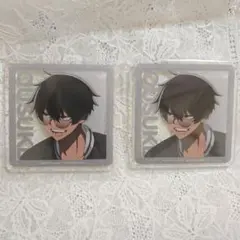 桃源暗鬼Off shot style　アクリルコースター　桃角桜介