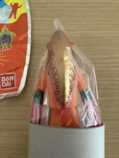 BANDAI カイジュウカラーズ2 メトロン星人　ソフビフィギュア ウルトラマン