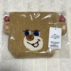 フェイラー ドアップテディガール 耳付き巾着