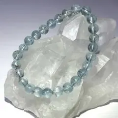 天然ブルートパーズ ブレスレット①