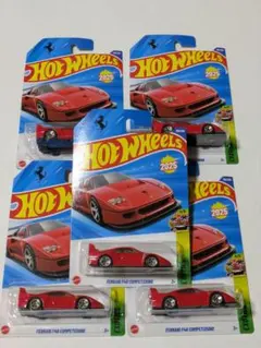 ホットウィール フェラーリミニカーセット ホットウィール ギフトパック フェラーリ5台セット - メルカリ