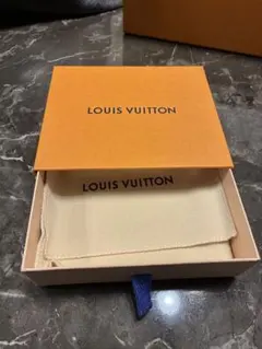 ルイヴィトン　オレンジ収納ボックス
